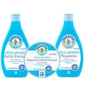 Produktbild: Penaten 3er Set ultra sensitiv Pflegecreme, 400ml Bad & Shampoo und Pflegelotion