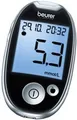 Produktbild: BEURER GmbH BEURER GL44 Blutzuckermessgerät mmol/l 1 St 07586919