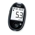 Produktbild: Beurer Blutzuckermessgerät GL 44 (mmol/L) schwarz