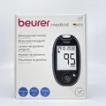 Produktbild: Beurer GL 44 Blutzuckermessgerät mmol/l (Schwarz, Sichere Blutzuckermessung durc