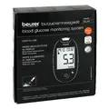 Produktbild: Beurer GL44 mmol / l Blutzuckermessgerät · 1 St · PZN 07586919