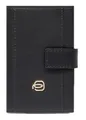 Produktbild: Piquadro Kartenetui Compact Wallet With Single Slider RFID, aus echtem Rindsleder mit RFID-Blocker Schutz