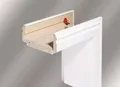 Produktbild: Borne Zarge CPL weiss 73,5 cm DIN links profiliert