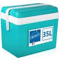 Produktbild: Kühlbox Isolierbox Kühltasche Camping Thermobox Isoliertasche