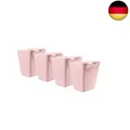 Produktbild: 4 Stück hängende Becherhalter,Trolley-Aufbewahrungskorb, Rollwagen-Zubehör,11,9