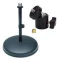 Produktbild: keepdrum Tischstativ Mikrofonständer + Kugelgelenk Stativ-adapter