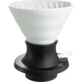 Produktbild: Hario V60-02 Keramiktropfer + Filter (0.20 l) (4977642730991)