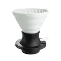 Produktbild: 4977642730991 Hario - Immersion Switch White Ceramic Coffee Dripper + Filters Ha