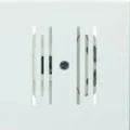 Produktbild: HONEYWELL HOME E 2609 LAEUTEWERK WEISS 8V