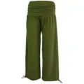 Produktbild: Guru-Shop Relaxhose Goa Psytrance Hose, Sommerhose, Yogahose,.. alternative Bekleidung grün L