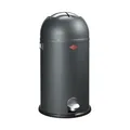 Produktbild: Wesco Mülleimer Kickmaster mit Dämpfer Abfallsammler Müllsammler Graphit 33l
