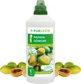 Produktbild: Purgrün -Papaya-Dünger 1 Liter, -Flüssigdünger (4+1+7)