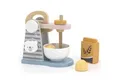 Produktbild: TikTakToo Kinder-Handmixer Mixer-Set Küchenmaschine Standmixer aus Holz, (komplettes Spielset), aus Holz mit Zubehör Kinderküche Spielküche