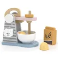 Produktbild: Küchenmaschine für Kinder Holz Mixer-Set Rührmaschine Spielküche Kinderküche Neu