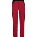 Produktbild: Bergson Outdoorhose VIDAA COMFORT Damen Wanderhose, leicht, strapazierfähig, Normalgrößen, rot rot normal | 34