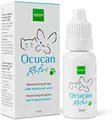 Produktbild: Ocucan Augentropfen mit Hyaluronsäure für Hunde und Katze. Befeuchtende Tropfen für die Augen von Hunden und Katzen - 15 ml
