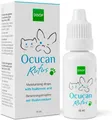 Produktbild: Augentropfen mit Hyaluronsäure für Hunde und Katze. Befeuchtende Tropfen für ...