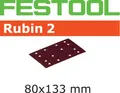 Produktbild: Festool Schleifstreifen STF 80X133 P150 RU2/50 Rubin 2