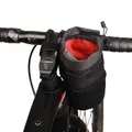Produktbild: Zefal Z Adventure Pouch Bag - Fahrradlenkertasche - Erweiterbare Fahrradtasche Bikepacking - Lenkertasche Fahrrad - Schwarz, 1.1l