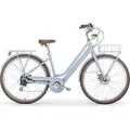 Produktbild: MBM Elektro-Citybike LA RUE 2.0, matt sky - Blau