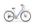 Produktbild: MBM E-Bike Elektro-Citybike LA RUE 2.0 28 Zoll, 7 Gang Shimano, Kettenschaltung, Heckmotor, 378 Wh, Elektro-Citybike LA RUE 2.0