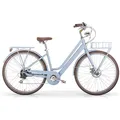 Produktbild: MBM Elektro-Citybike LA RUE 2.0, matt sky