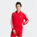 Produktbild: adidas Originals Trainingsjacke SST TT Superstar, Retro Look, Sportjacke, Track Top rot 4XL (68/70)