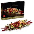 Produktbild: LEGO Icons 10314 Trockenblumen Kunstpflanzen-Set für Erwachsene, Valentinstagsdekoration, kreative Geschenkidee (812 Stück)