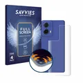 Produktbild: 4x Full-Screen Schutz Folie für Motorola Moto G85 (Rückseite) 3D Edge Display