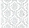 Produktbild: HOME FASHION Papierserviette RP 20 Servietten Elegant silver - Muster silber 33x33cm, (20 St)