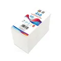 Produktbild: Double Dragon 500 Fanfold-Etiketten 100x150mm kompatibel mit Zebra &