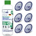 Produktbild: Entkalker-Set und Reinigungskapseln kompatibel mit Nespresso Vertuo. 200 ml Entkalkungslösung und 6 Reinigungskapseln. Für heißeren, besser schmeckenden Kaffee. 4-Monats-Packung.