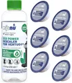Produktbild: Entkalker-Set und Reinigungskapseln kompatibel mit Nespresso Vertuo. 200 ml E...