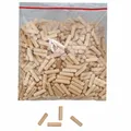 Produktbild: 50 Riffeldübel 8 x 30 mm Holzdübel Holzstopfen Holz Geriffelt Weichholz Birke