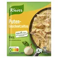 Produktbild: Knorr Fix Puten-Geschnetzeltes für ein leckeres Fleischgericht ohne geschmacksverstärkende Zusatzstoffe 3 Portionen