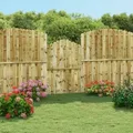 Produktbild: vidaXL Gartentor Imprägniertes Kiefernholz 100x150 cm
