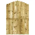 Produktbild: vidaXL Kiefer Imprägniert Gartentor 100x150cm Holztor Zauntor Lattenzaun Tor