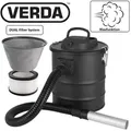 Produktbild: Aschesauger 15L 1200W mit Blasfunktion & DUAL Filtersystem, Kaminsauger mit HEPA Filter, Staubsauger für Kamin, (Kabellänge - ca. 1,5m) Kabelhalter - Schwarz