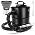 Produktbild: Sellnet Aschesauger 20L Kaminsauger 1650W + Blasfunktion mit DUAL Filter System, Mobiler Staubsauger Ideal zum Reinigen von Kaminöfen, Grills und Feuerstellen SN2018