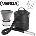Produktbild: Aschesauger 15L Kaminsauger 1200W + Blasfunktion + DUAL Filter System HEPA Kamin