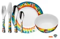 Produktbild: Kinderbesteck-Set Cromargan Edelstahl 18/10 Porzellan 6-teilig mit Paw Patrol