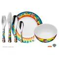 Produktbild: WMF Kinderbesteck PAW PATROL 6 teilig mit Teller und Müslischale