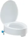Produktbild: Bischoff & Bischoff Toilettensitzerhöhung TSE-Easy 10, 13 cm, Erhöhung um 10cm mit Hygieneausschnitt