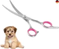 Produktbild: Haustier Hundepflege Schere,Hochleistungs Titan Beschichtetes Edelstahl