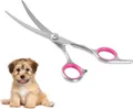 Produktbild: Haustier Hundepflege Schere,Hochleistungs Titan Beschichtetes Edelstahl Hundesal