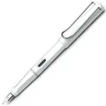 Produktbild: Lamy 019 Füllfederhalter safari weiß B T10bl