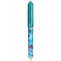 Produktbild: DISNEY Stitch Radierbarer Stift mit Radiergummi, Kugelschreiber, blaue Tinte, löschbar, Schule (B)