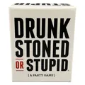 Produktbild: Drunk Stoned or Stupid Party Kartenspiel Gruppen Partyspiel Trinkspiel Silvester