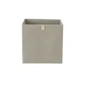 Produktbild: Aufbewahrungsbox faltbar   ¦ grau ¦ Polyester,Pappe ¦ Maße (cm): B: 32 H: 32 T: 32.0