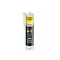 Produktbild: MEM Universal-Silikon 4 in 1 Dichtstoff Naturstein Sanitär anthrazit 300 ml TOP!